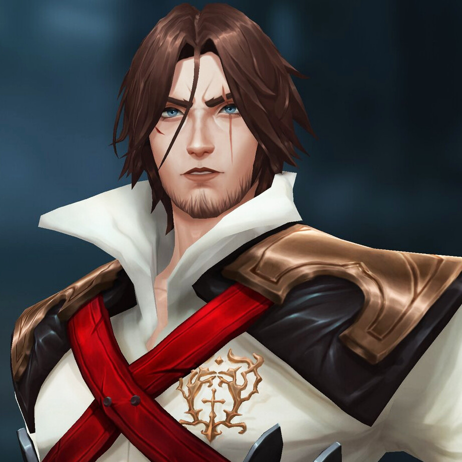 ArtStation - Trevor Belmont Game Model Fanart