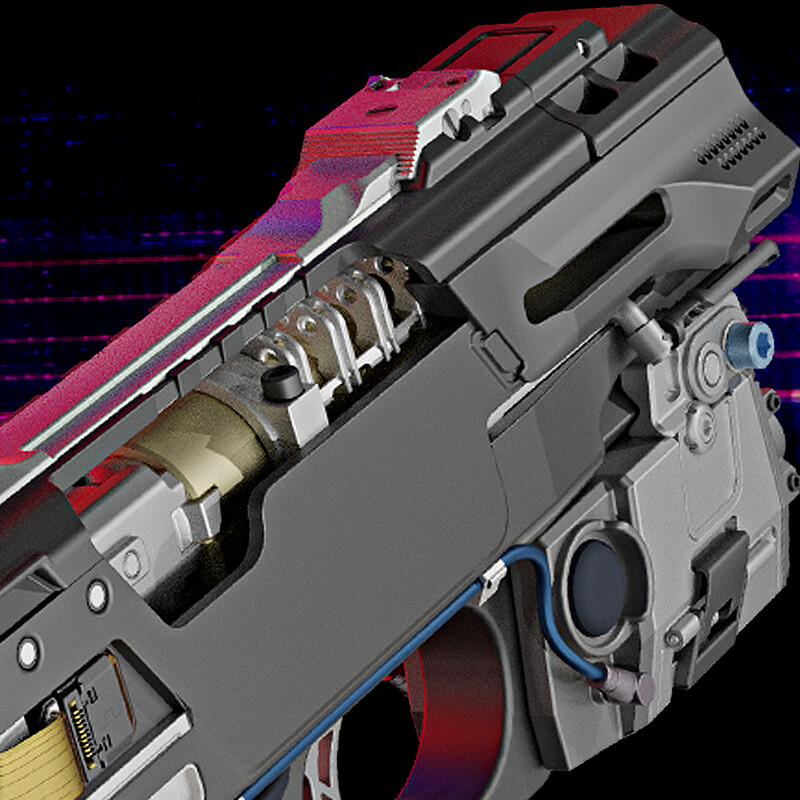 TexTech Smart Pistol - .45 cal AP (WIP)