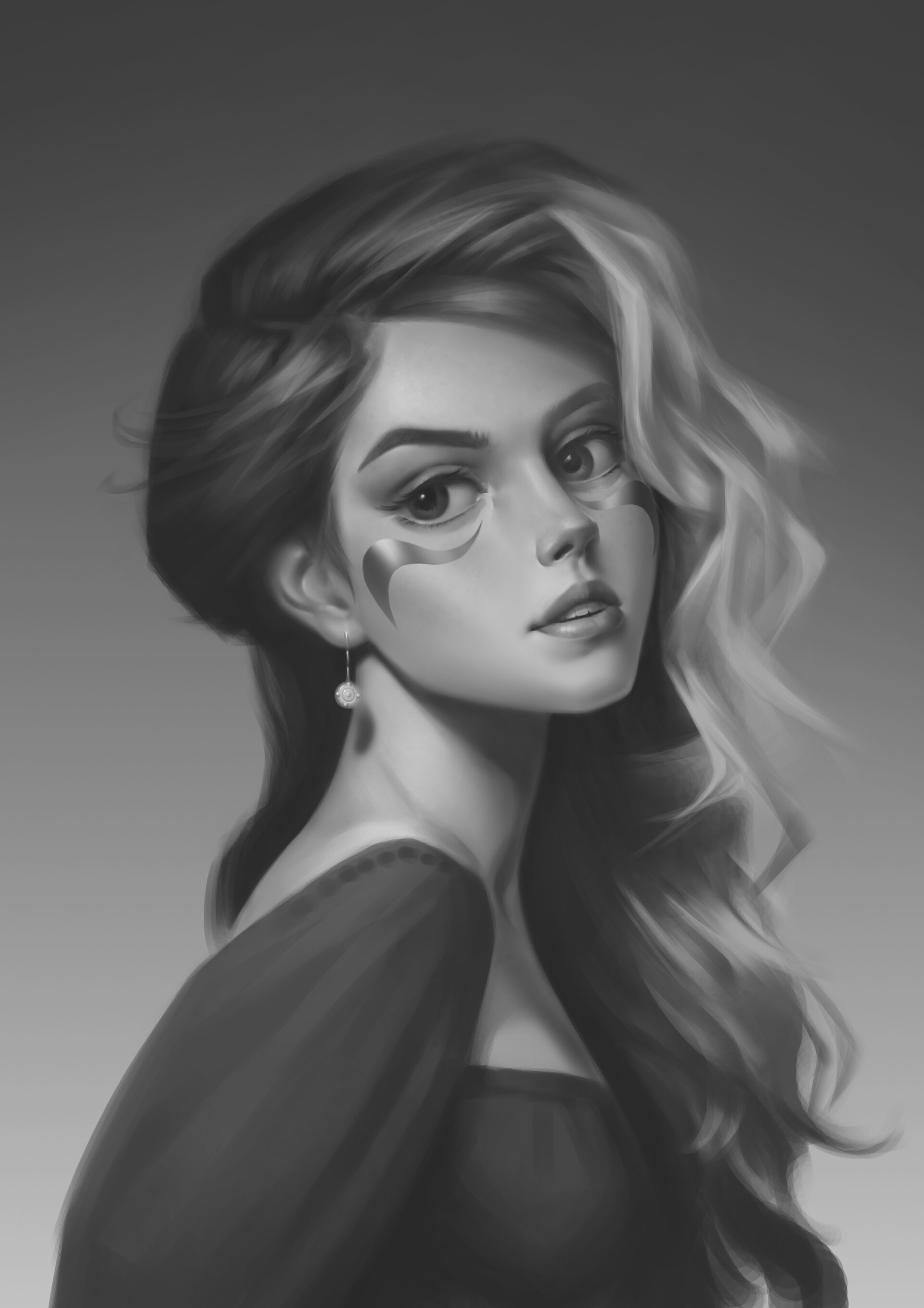 ArtStation - Lovely girl