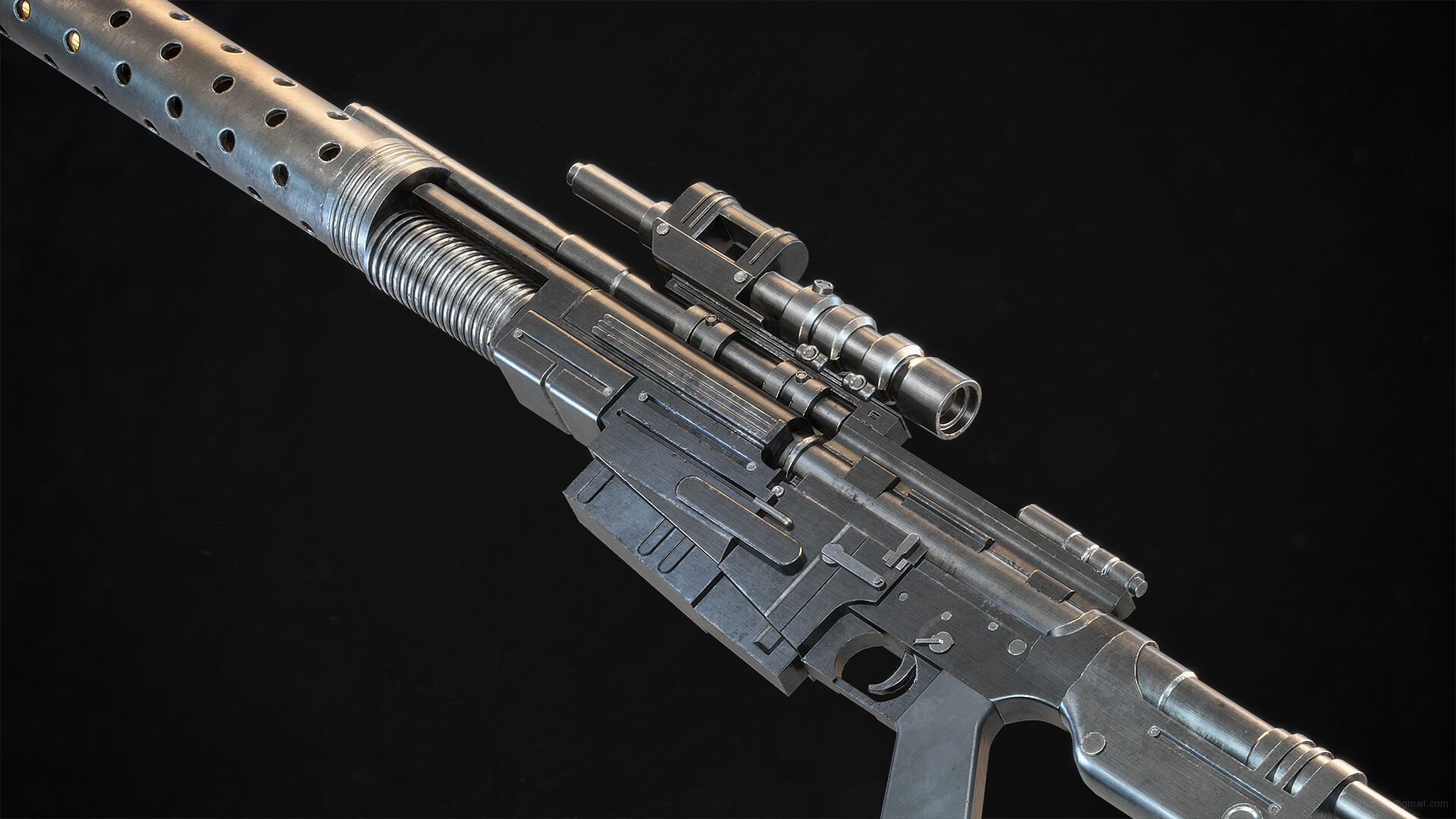 ArtStation Advanced Blaster DLT20A