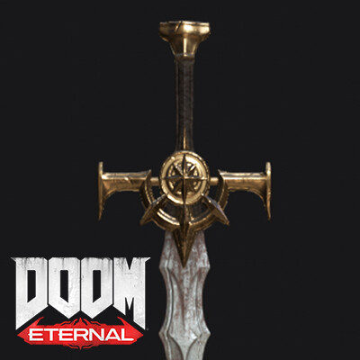 ArtStation - Doom Eternal - Sentinel Weapon Props