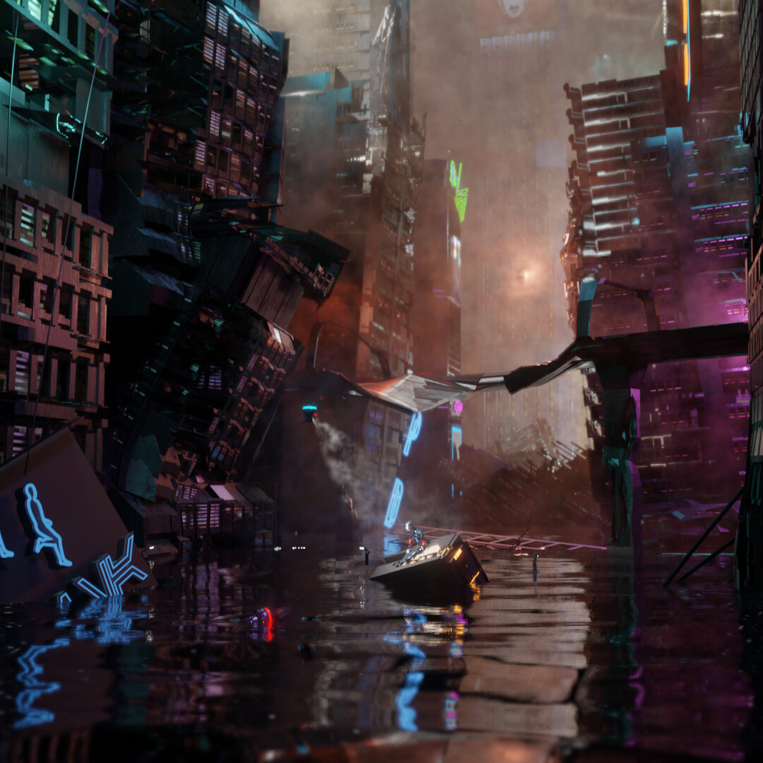 ArtStation - Post Apocalyptic concept
