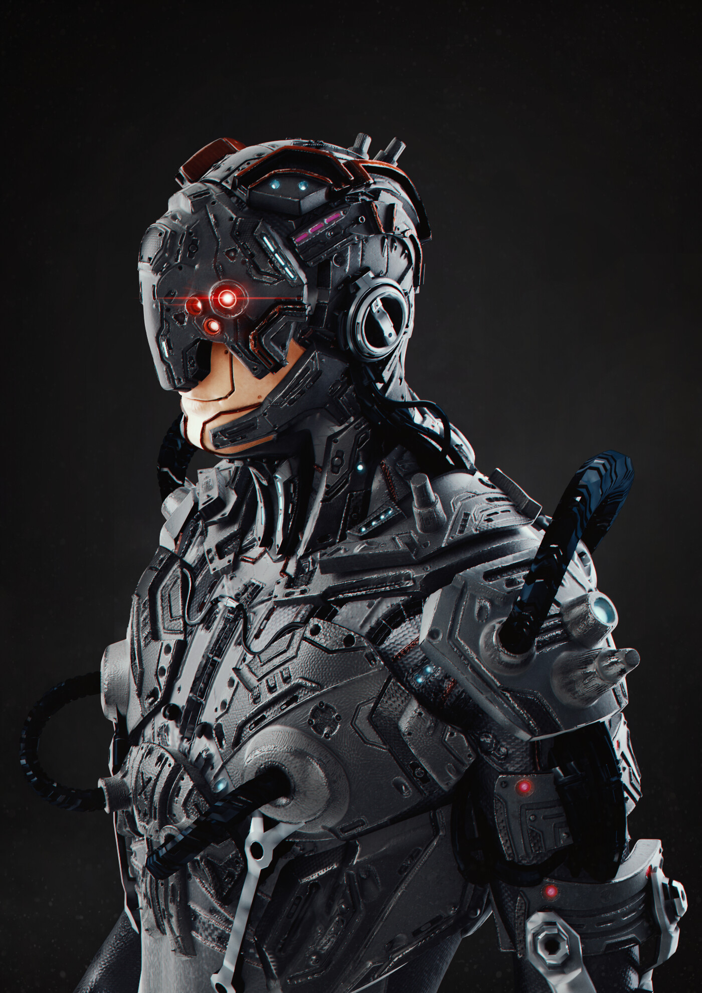 ArtStation - CyberWarrior