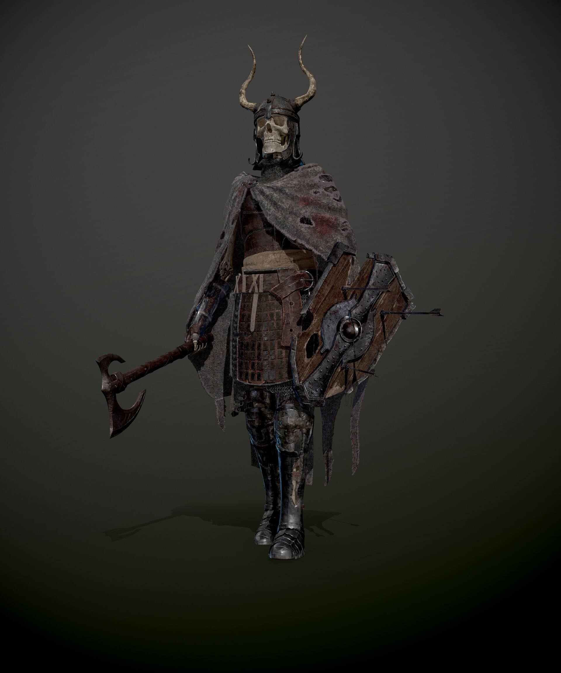 ArtStation - Skeleton Knight