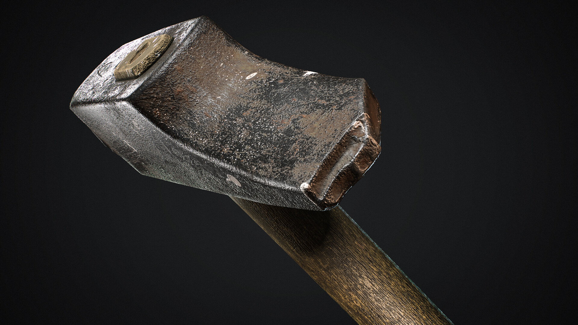 ArtStation OldFashioned Hammer