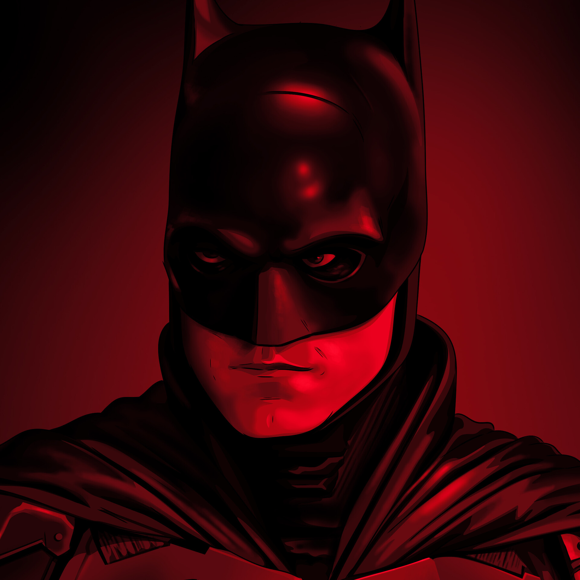 ArtStation - The Batman: I am Vengeance