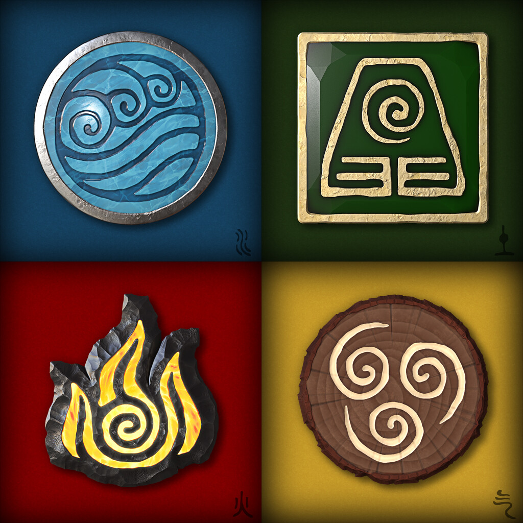 Artstation Avatar Elements