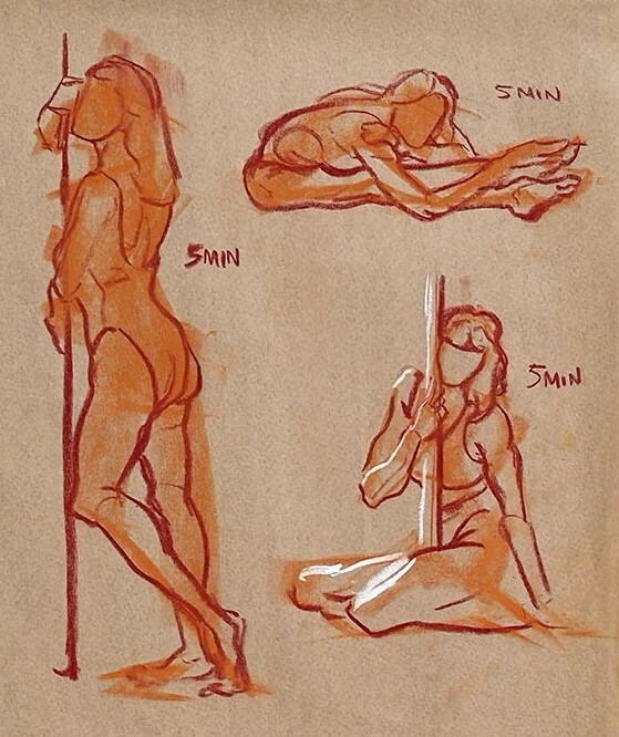 Gesture Drawings