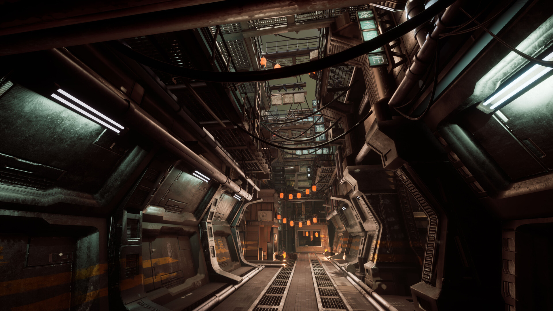 ArtStation - Unreal engine sci-fi environment