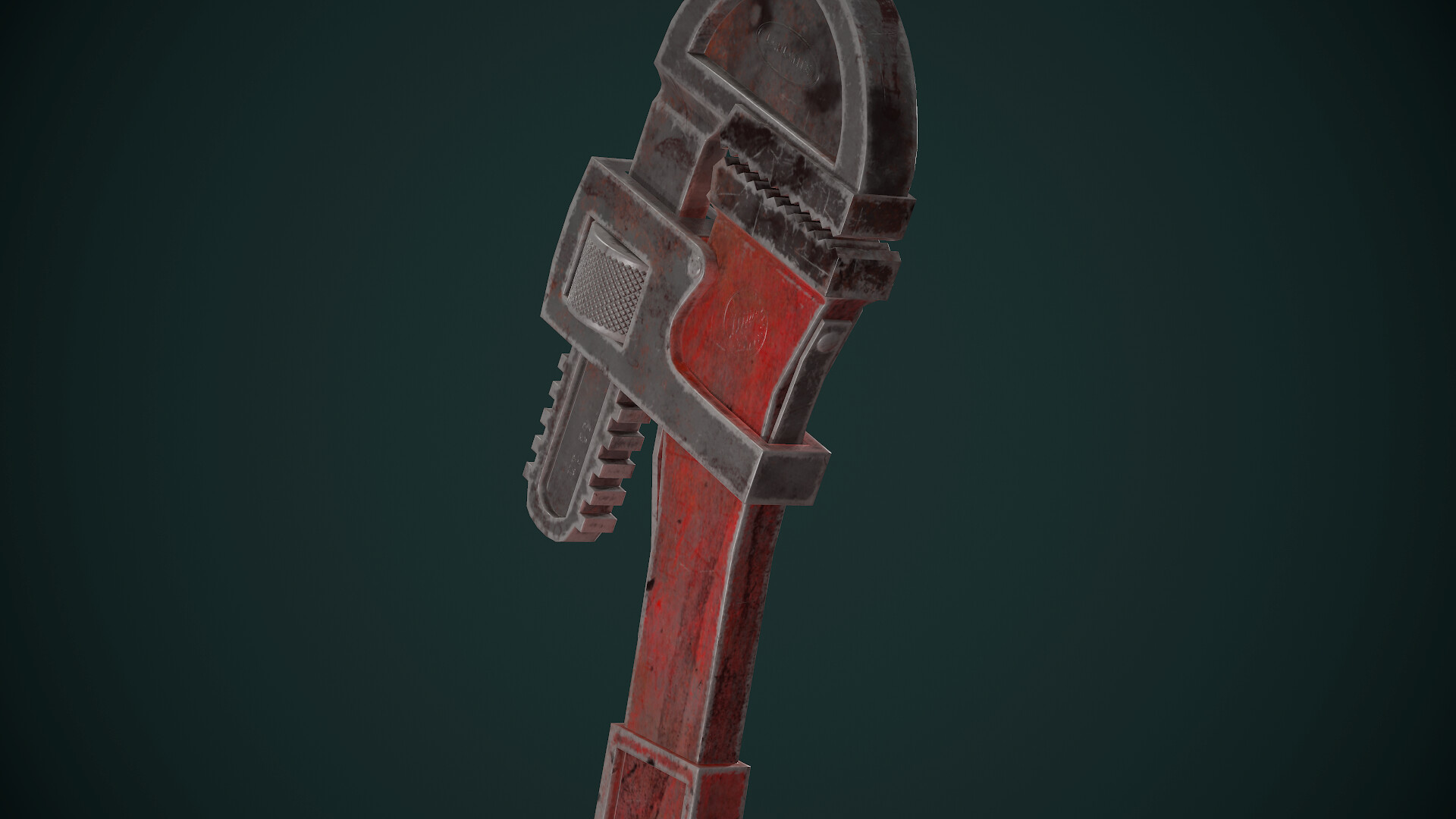 ArtStation BioShock wrench
