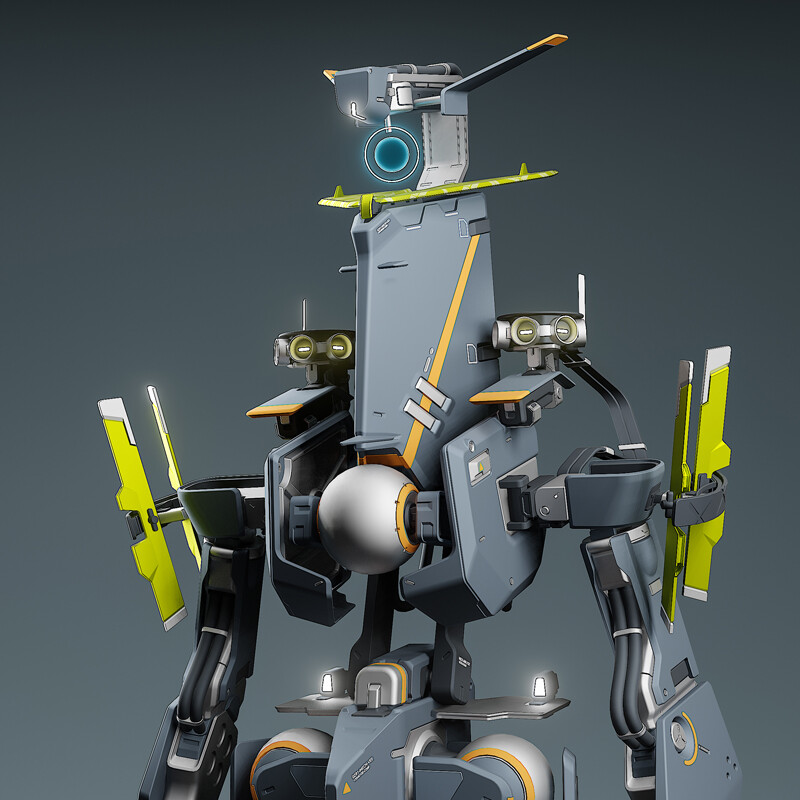 Robot Design "200401"