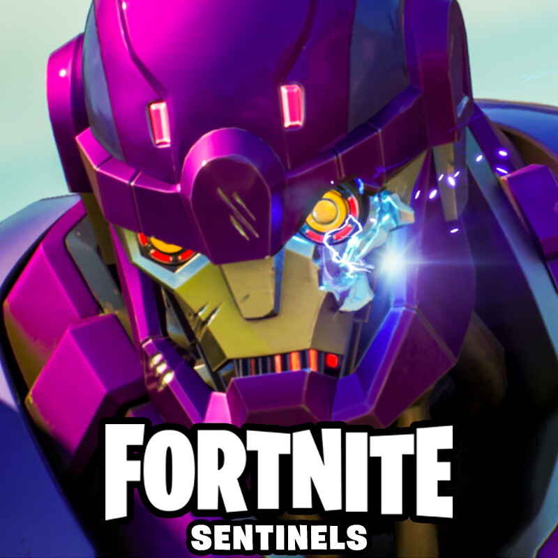 ArtStation - Fortnite Sentinel Graveyard