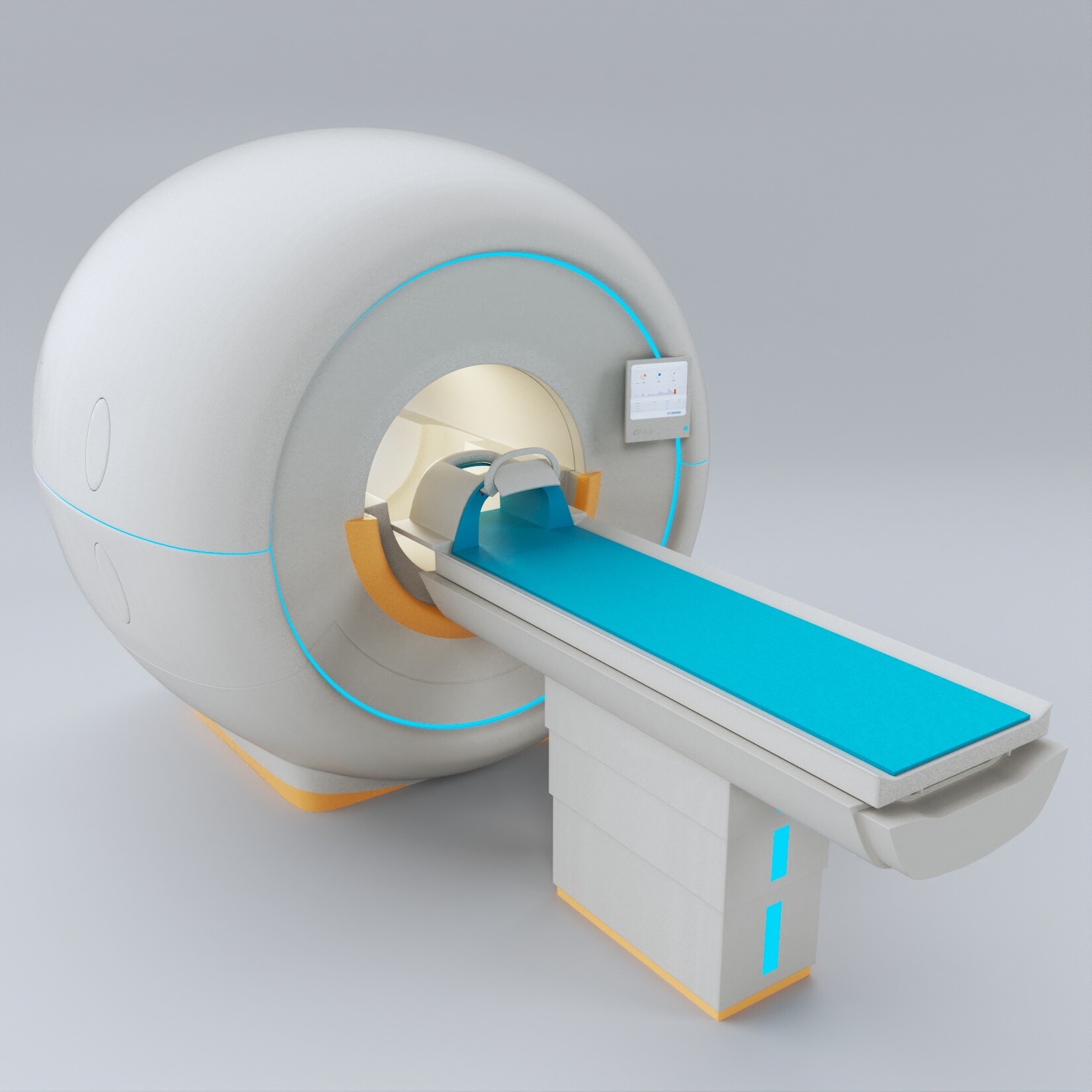 ArtStation - MRI Scanner