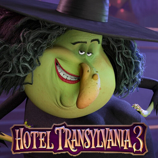 ArtStation - Hotel Transylvania 3 - Witches