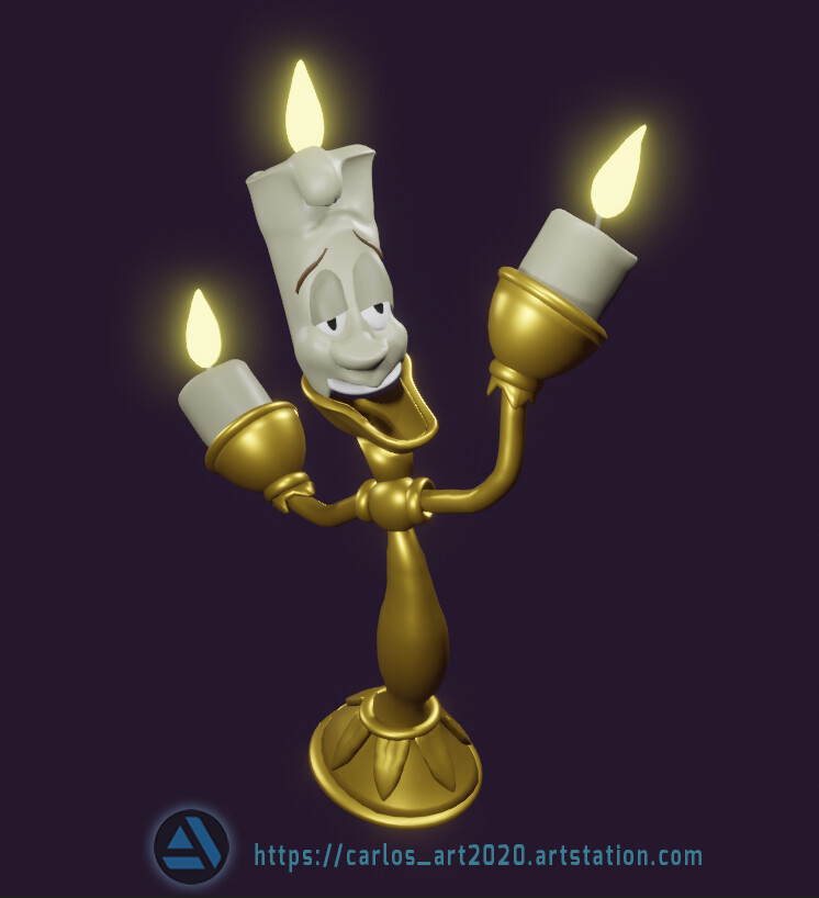 ArtStation - Fanart Character LUMIERE