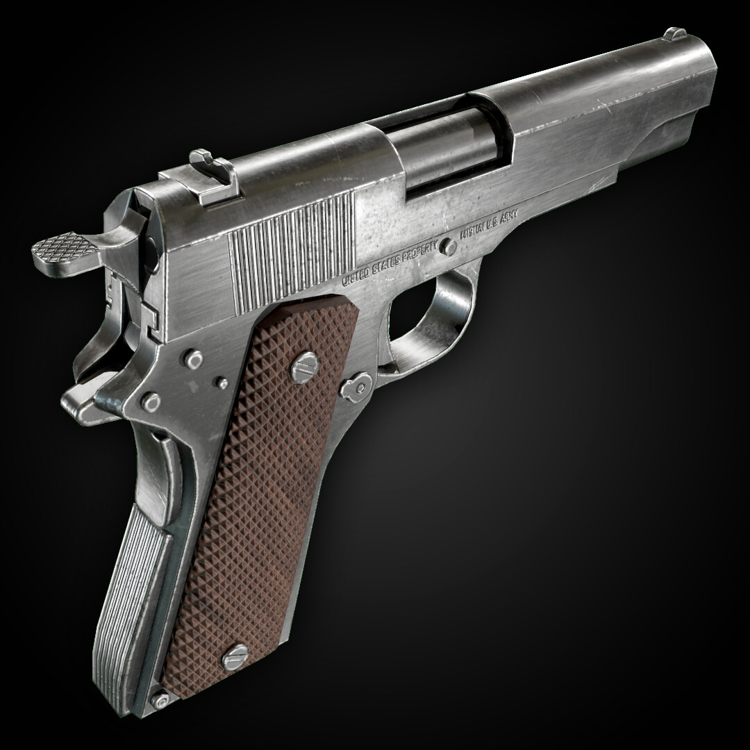 ArtStation - M1911