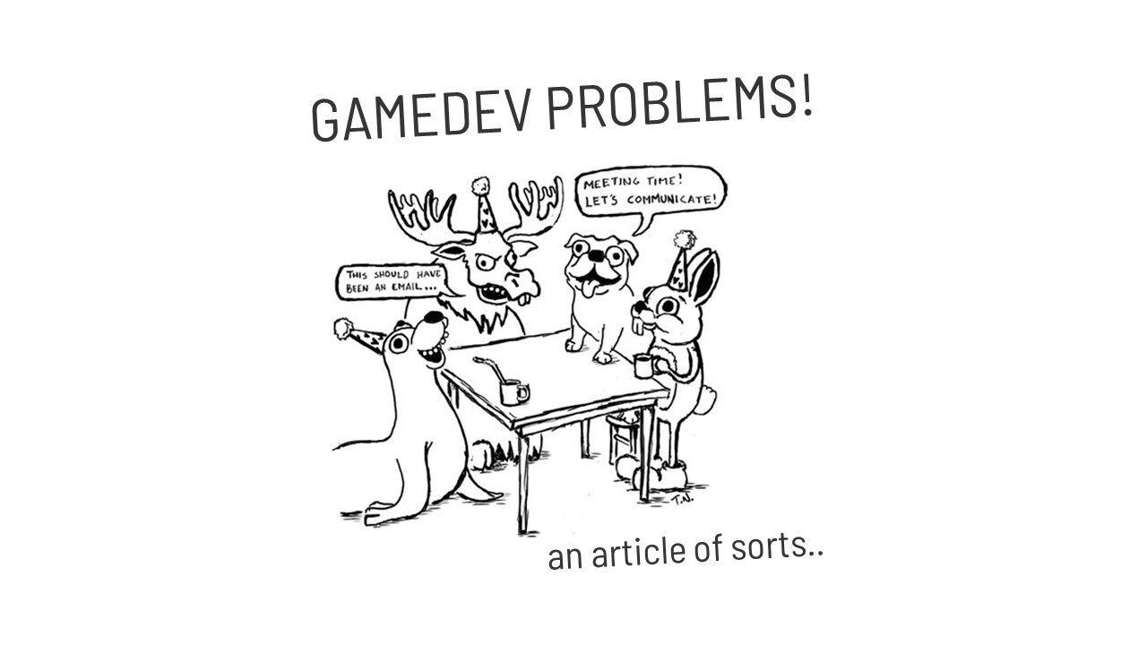 a day in the life of a game developer #internalpointervariable #gamed