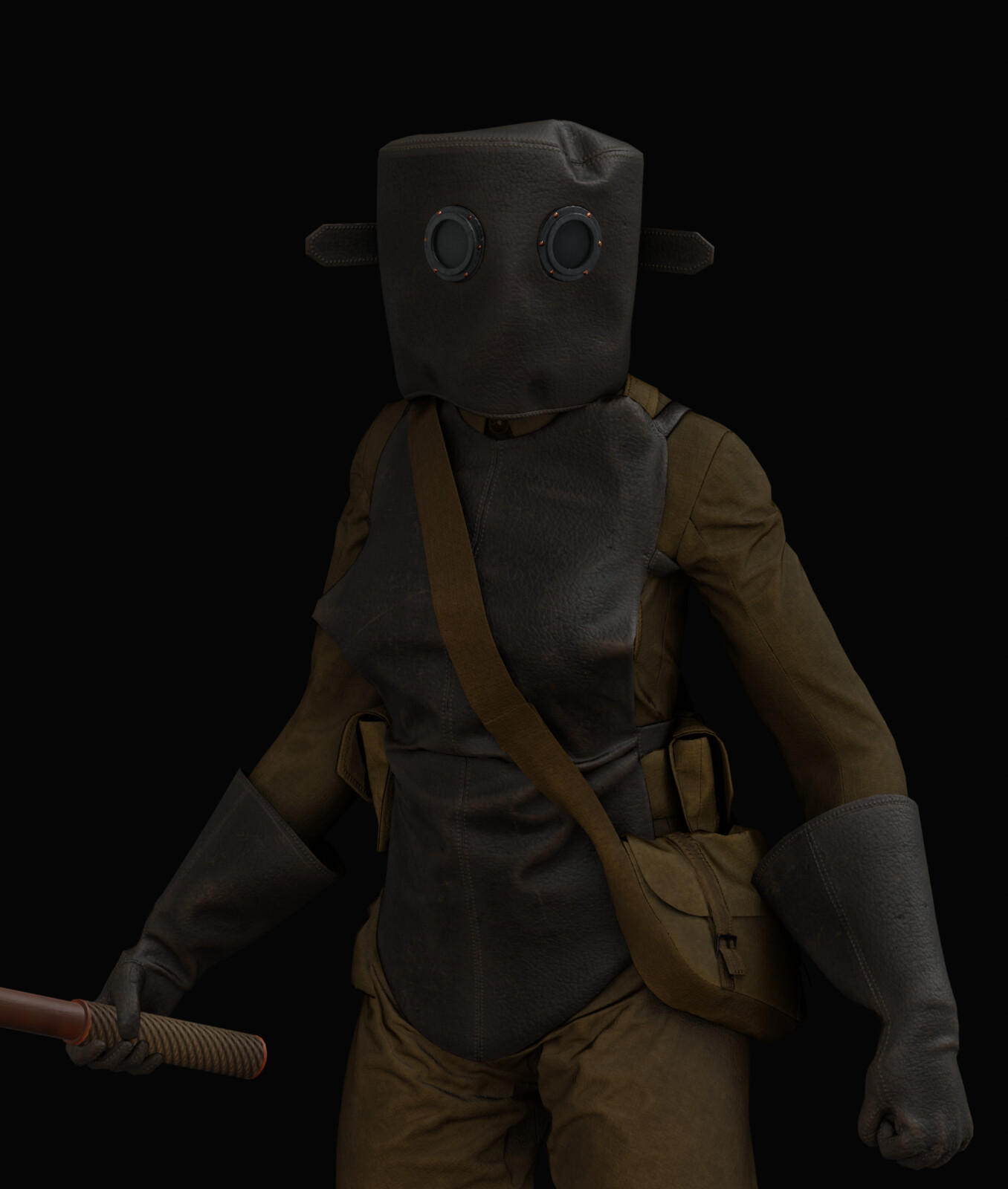 Female Soldier Realtime character