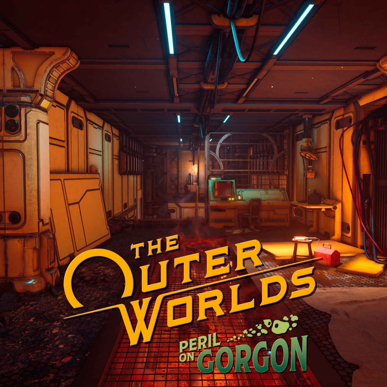 ArtStation - The Outer Worlds: Peril of Gorgon