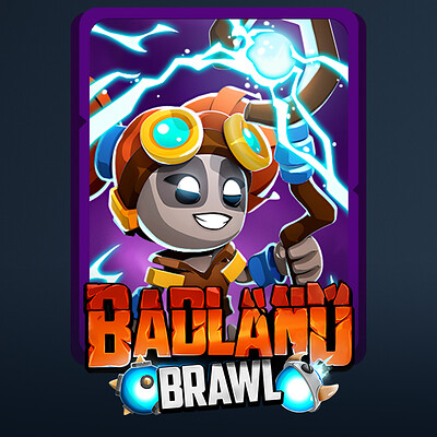 Badland Brawl - Card Art