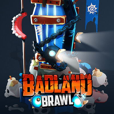 Badland Brawl - Tower Skins