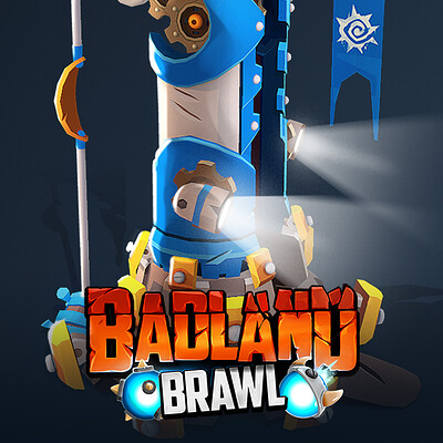 Badland Brawl - Tower