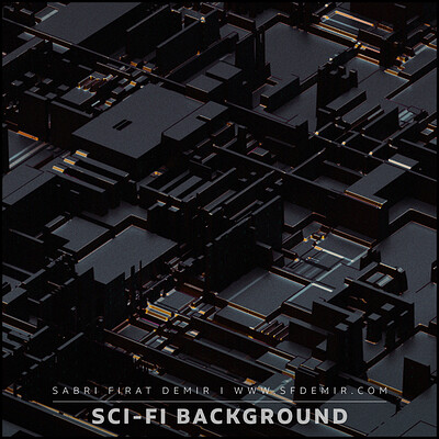 Sci-Fi Background