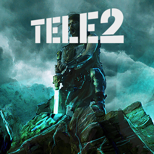 ArtStation - Tele2 Commercial