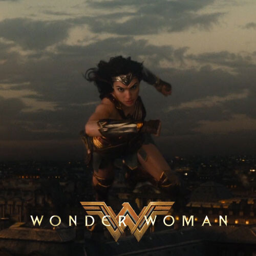 Wonder Woman Final Shot