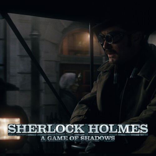Sherlock Holmes - A game of shadows