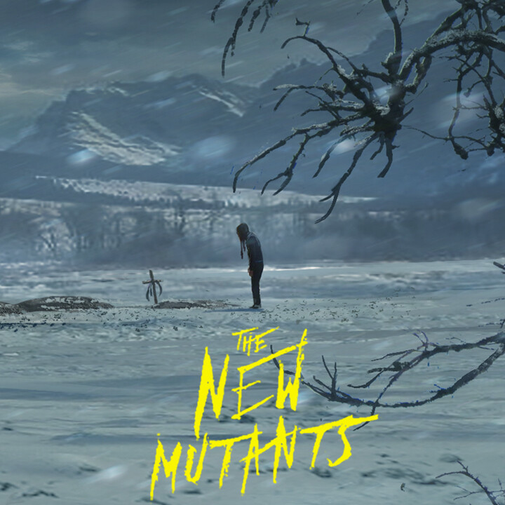 ArtStation - New Mutants Cover
