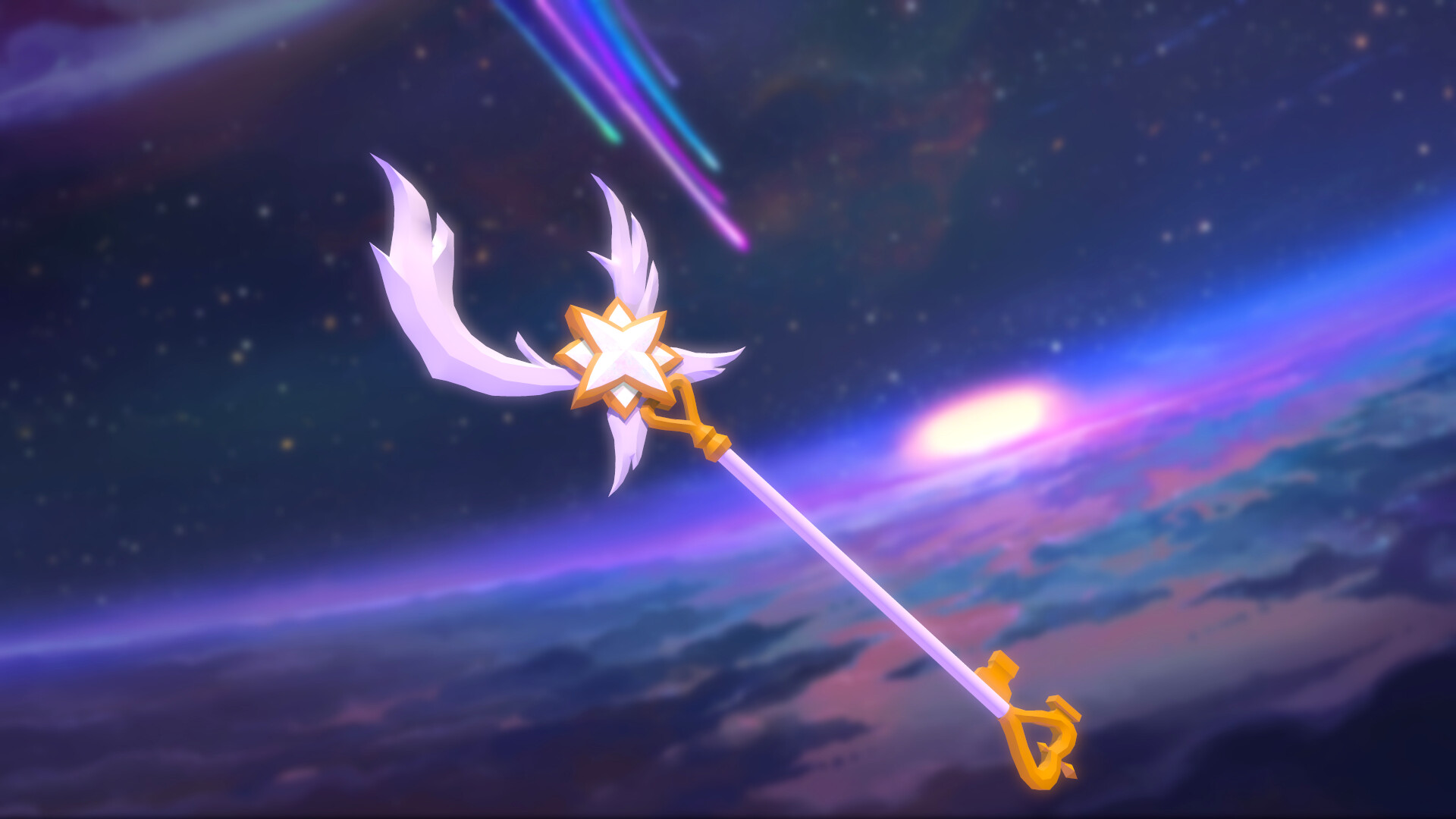 ArtStation - Star Guardian Soraka's Staff