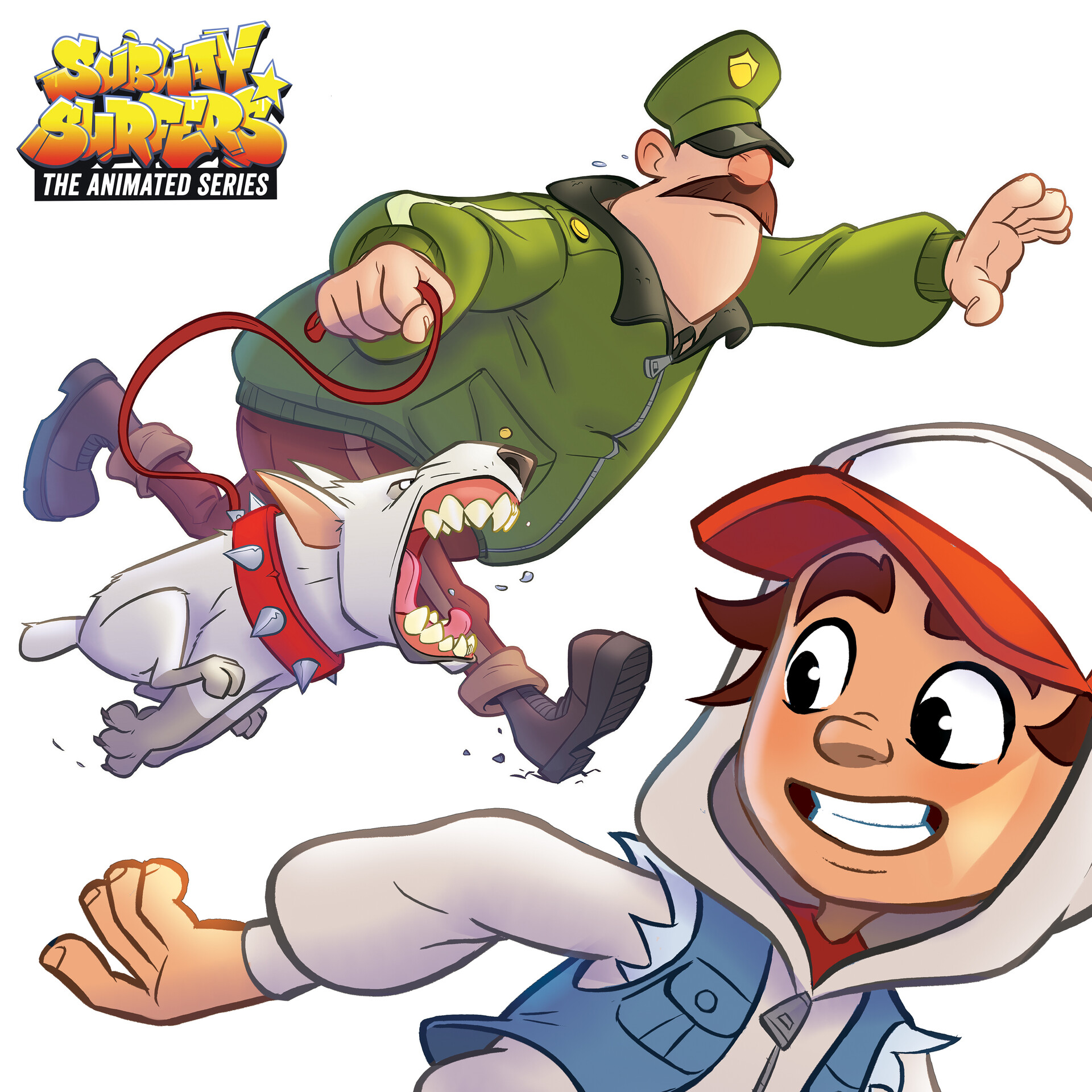 Subway Surfers: The Animated Series - 2018