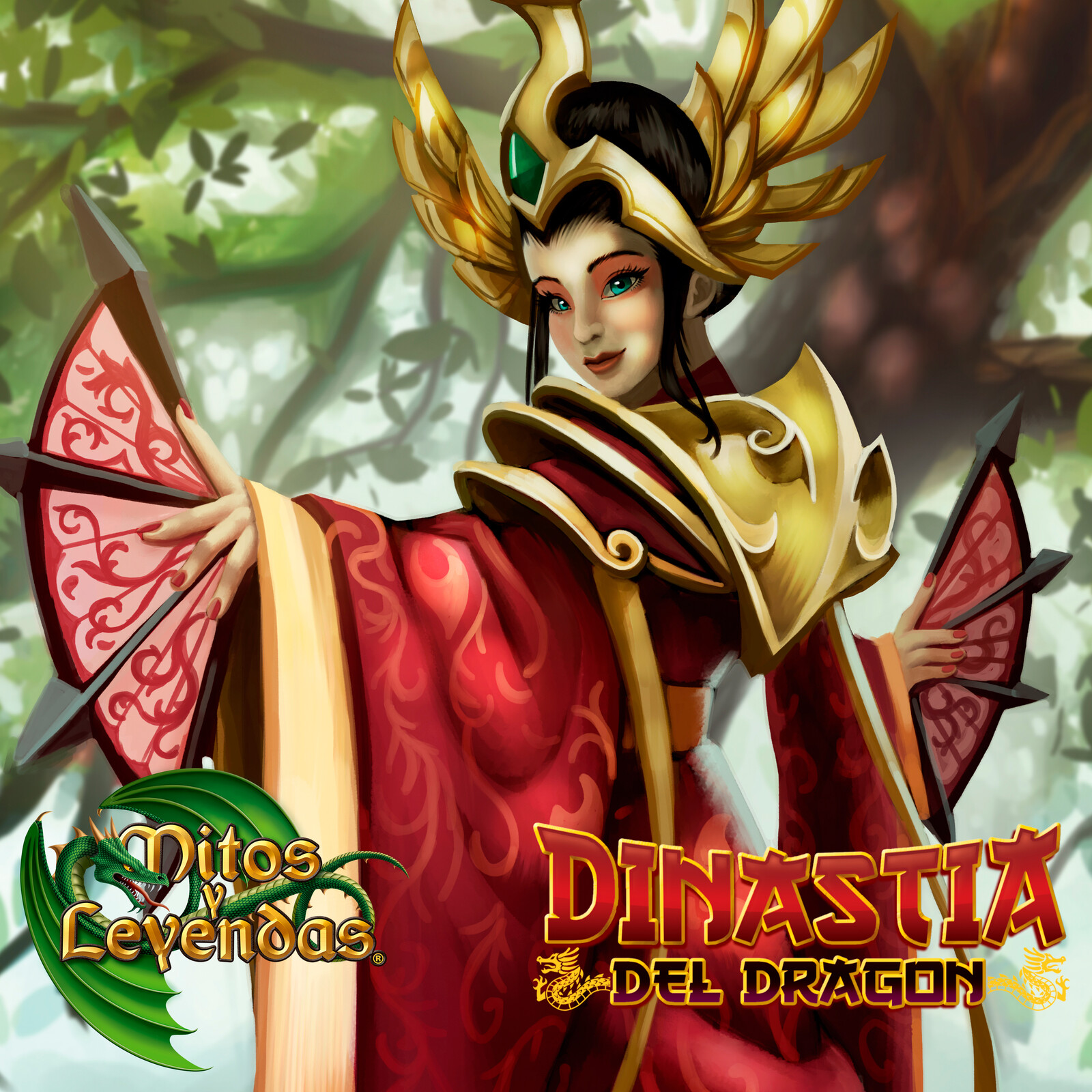 Emperatriz Lu - Mitos y Leyendas TCG - Dinastía del Dragón