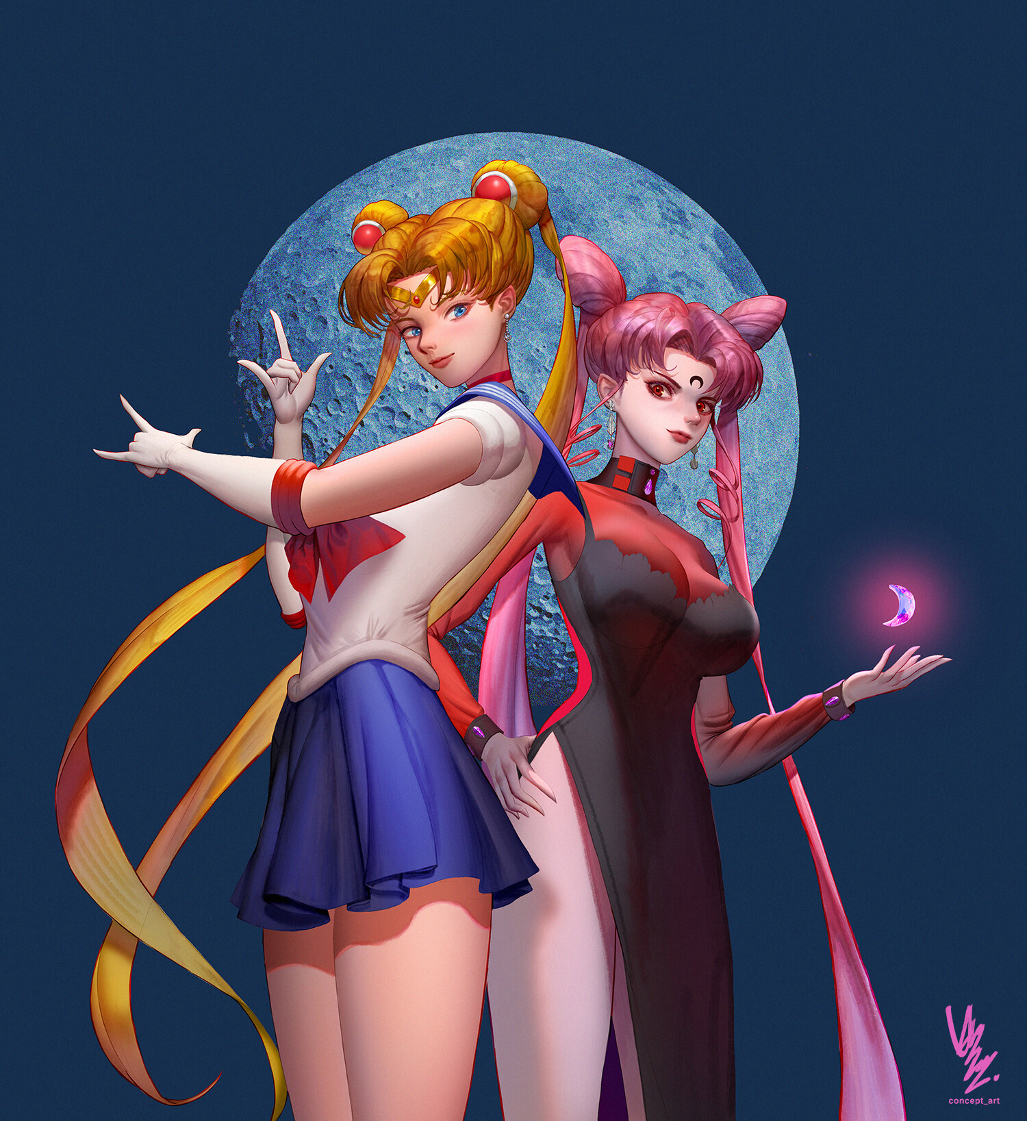 Artstation Sailor Moon