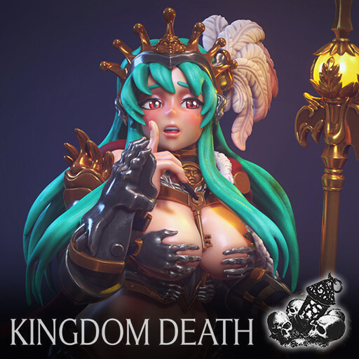 Kingdom Death - Pin Up Kingsman