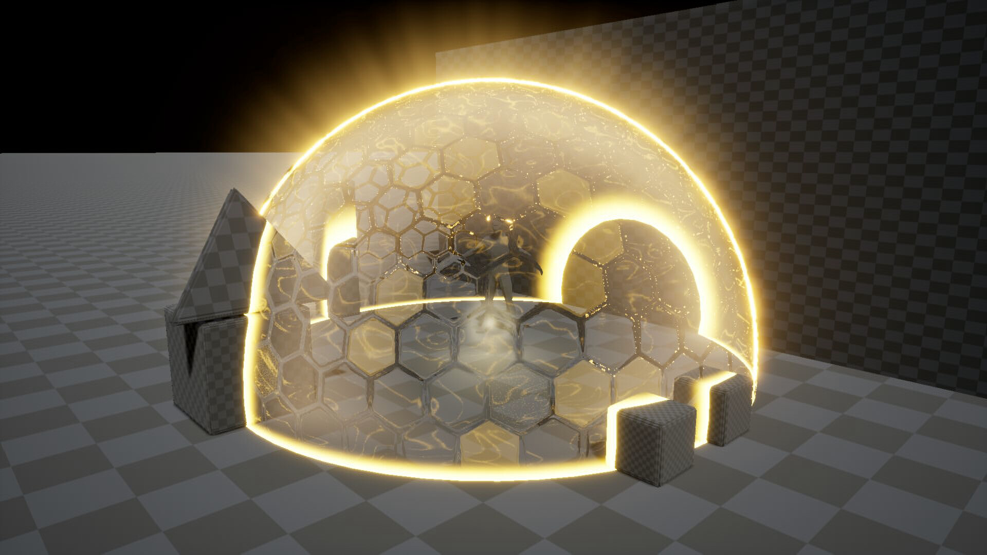 ArtStation Bubble Shield