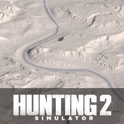 ArtStation - Hunting Simulator 2 - Landscapes