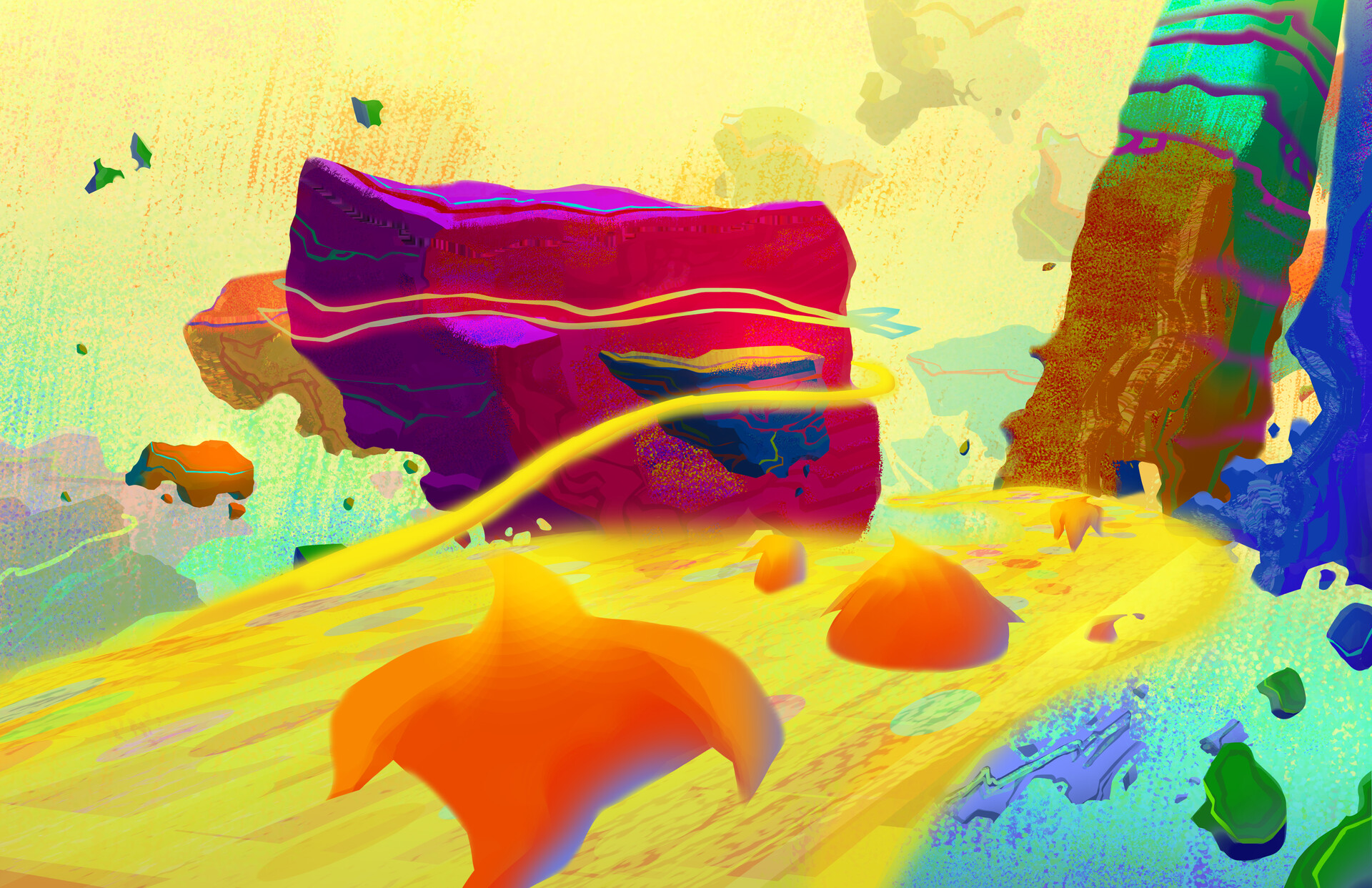 ArtStation ArtCenter Entertainment Design Portfolio