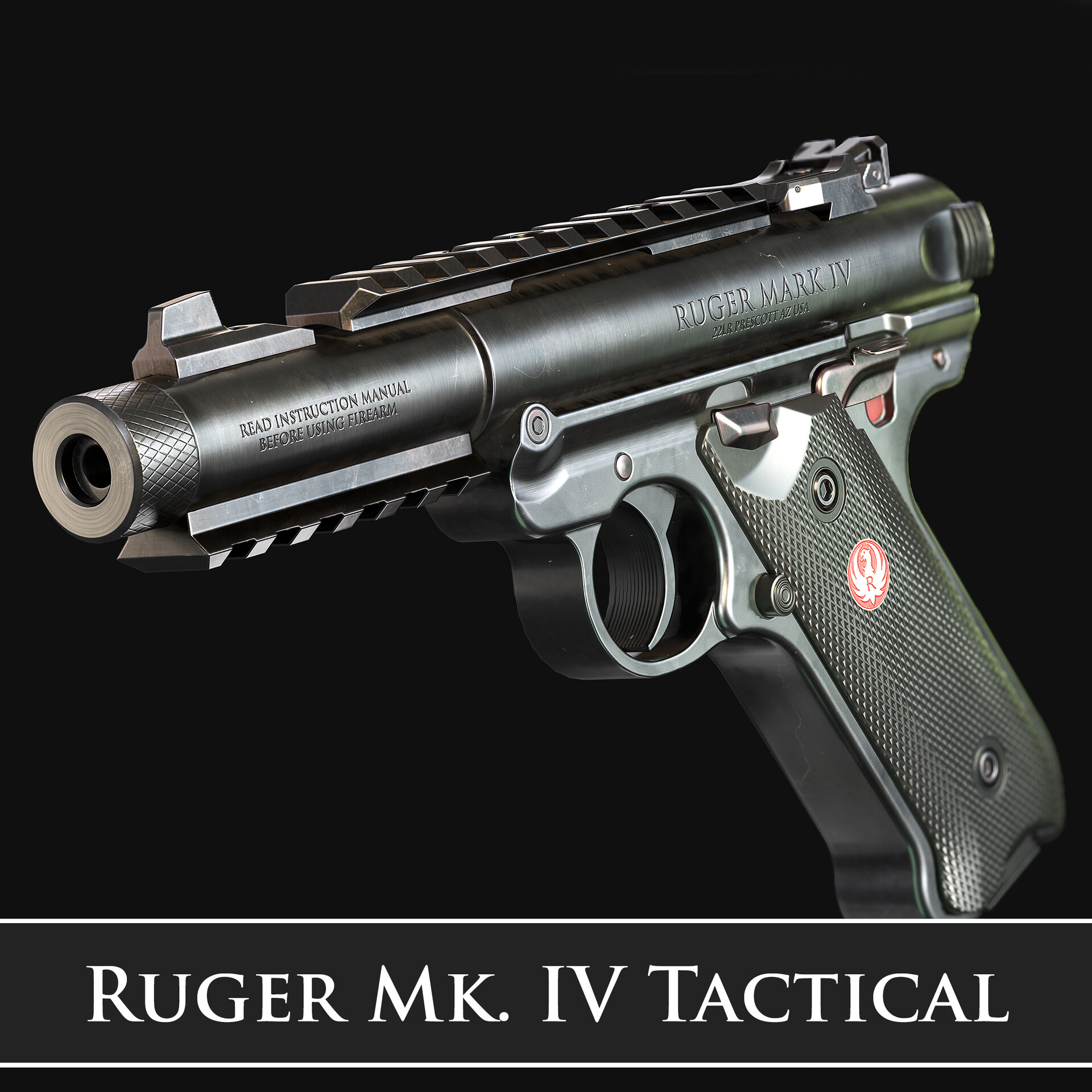 Artstation Ruger Mark 4 Tactical 8226