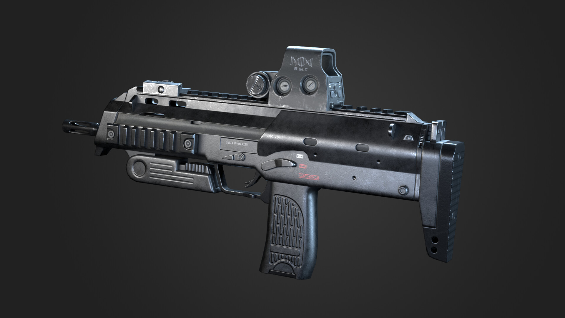 ArtStation - MP7A1