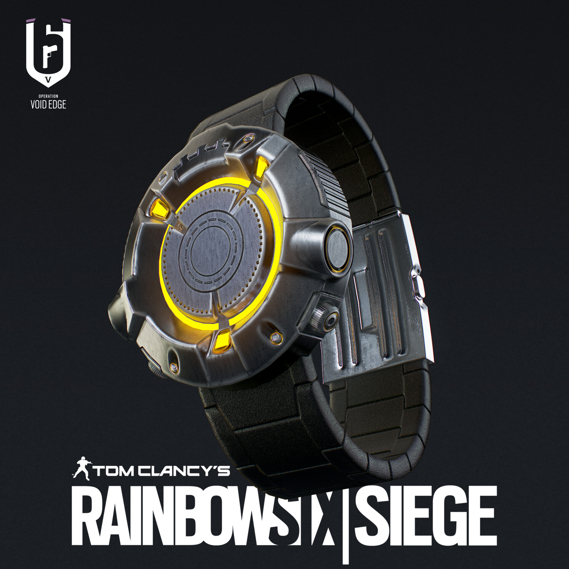 ArtStation - Rainbow Six | Operation Void Edge Charms