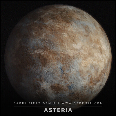 Planet Asteria Material
