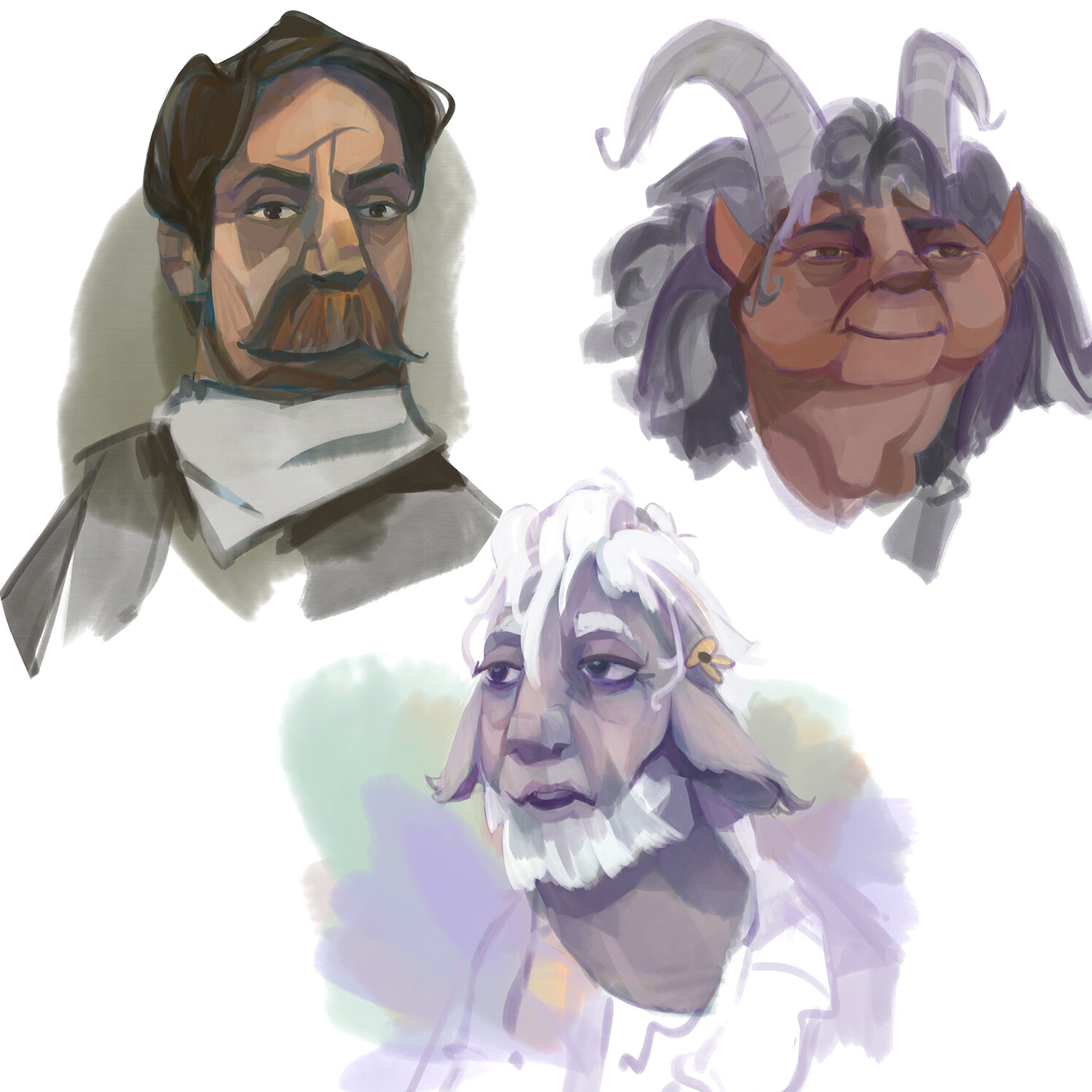 DnD Character Portraits