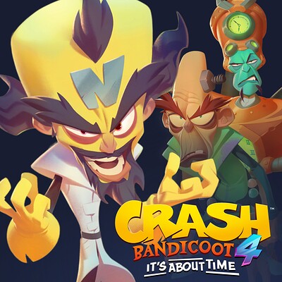 ArtStation - Crash Bandicoot 4 - The Trio
