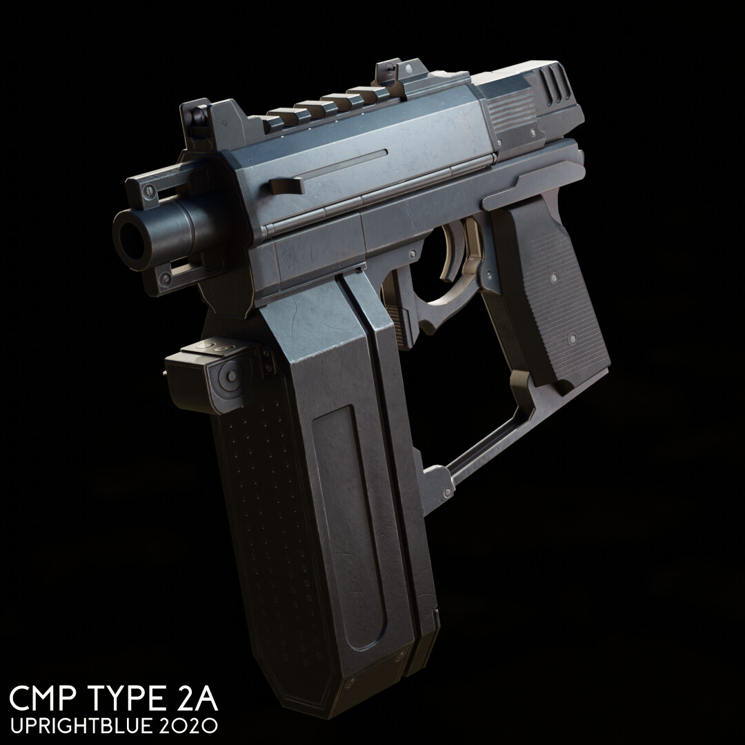 UprightBlue - CMP TYPE 2A