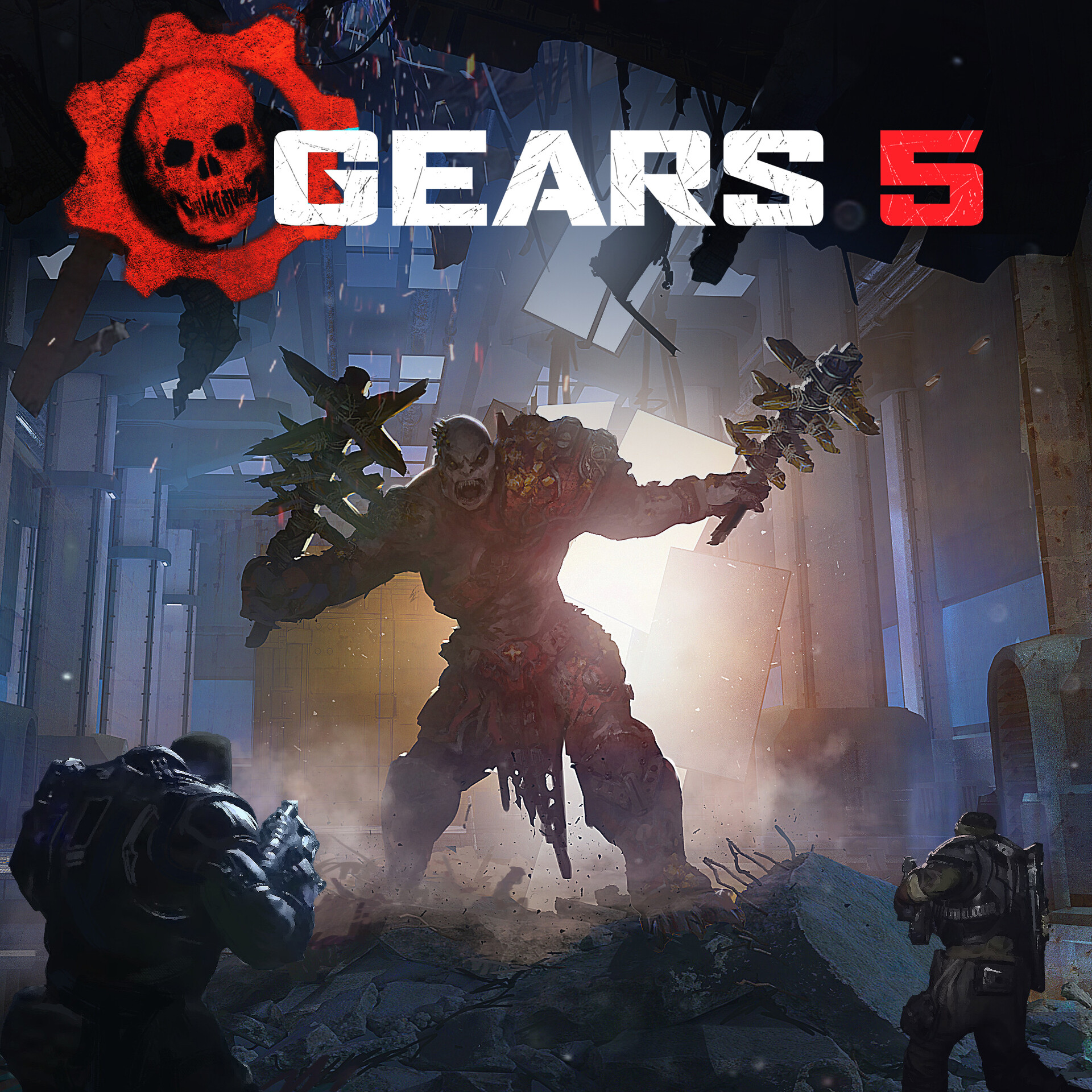 ArtStation Gears Of War 5 Warden entrance