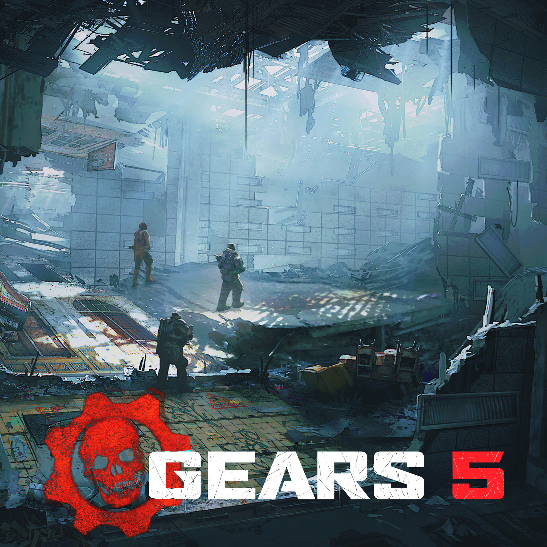 ArtStation - Gears 5 concept