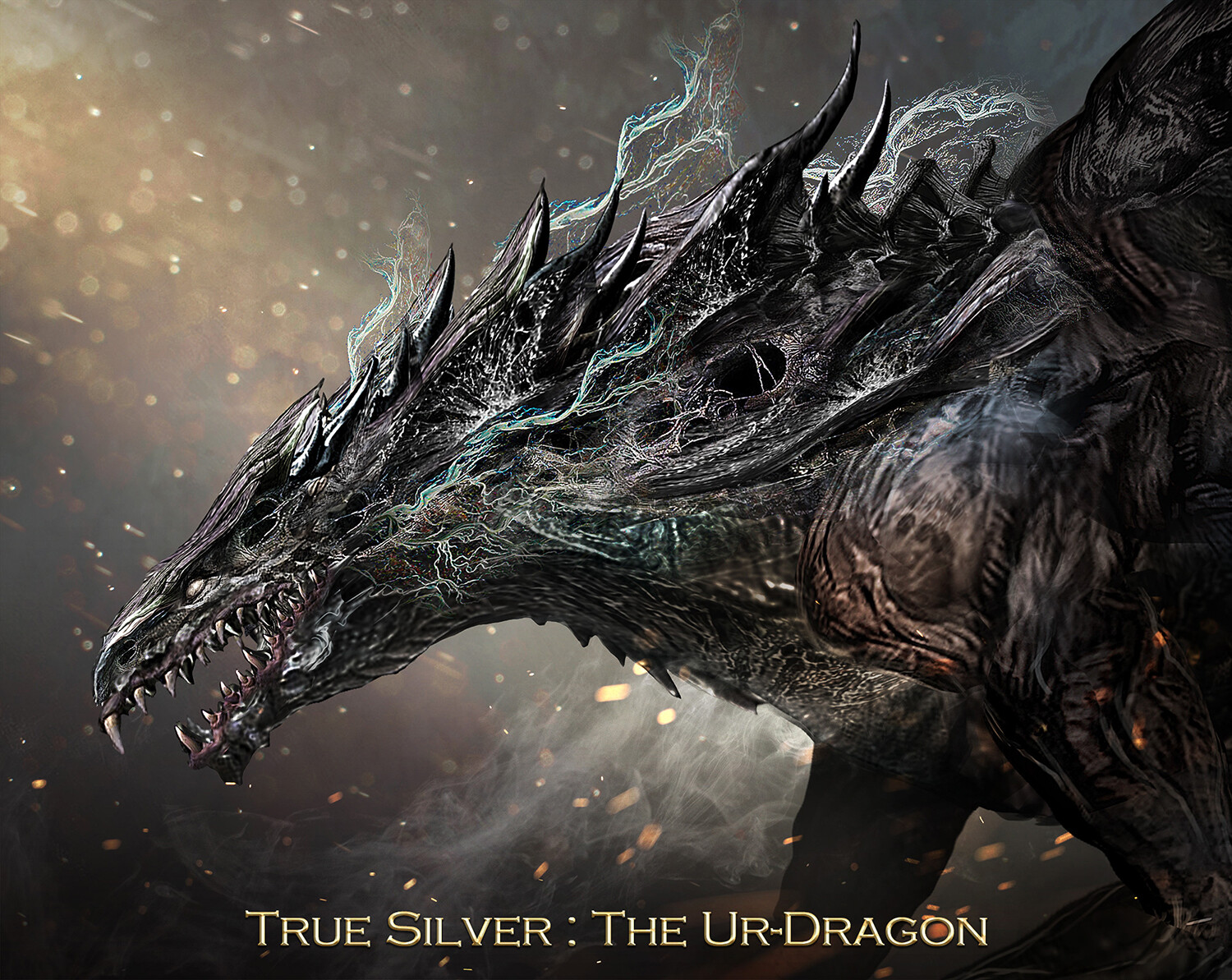 ArtStation - True Silver（The Ur-Dragon)