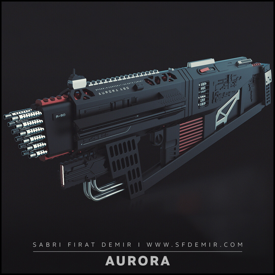 Aurora A90 Oxygen Gun